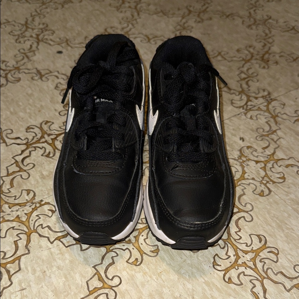 Nike Black and White Air Sneakers